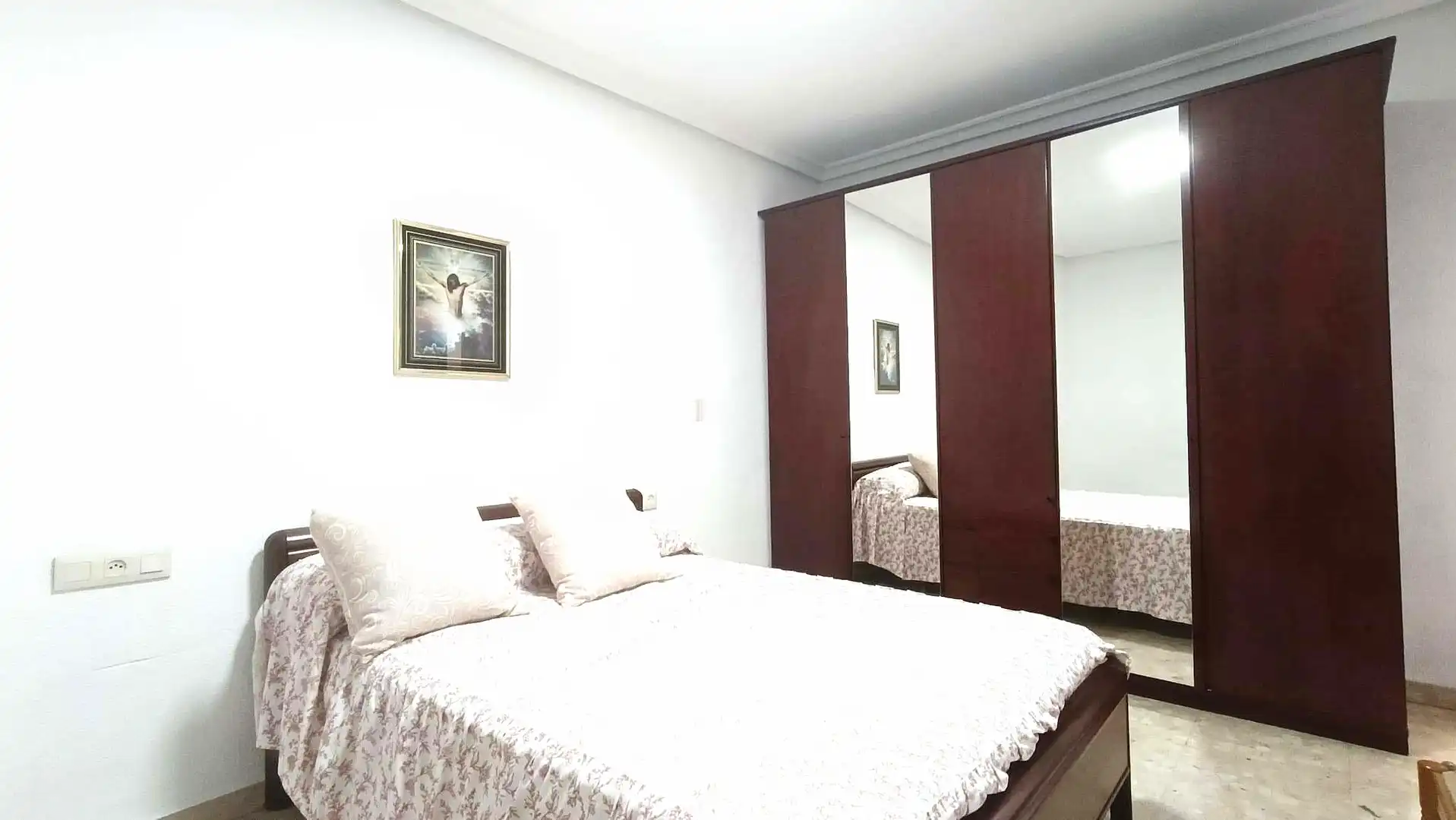 Schlafzimmer von Wohnung zum Verkauf in Elche / Elx mit Klimaanlage und Abstellraum