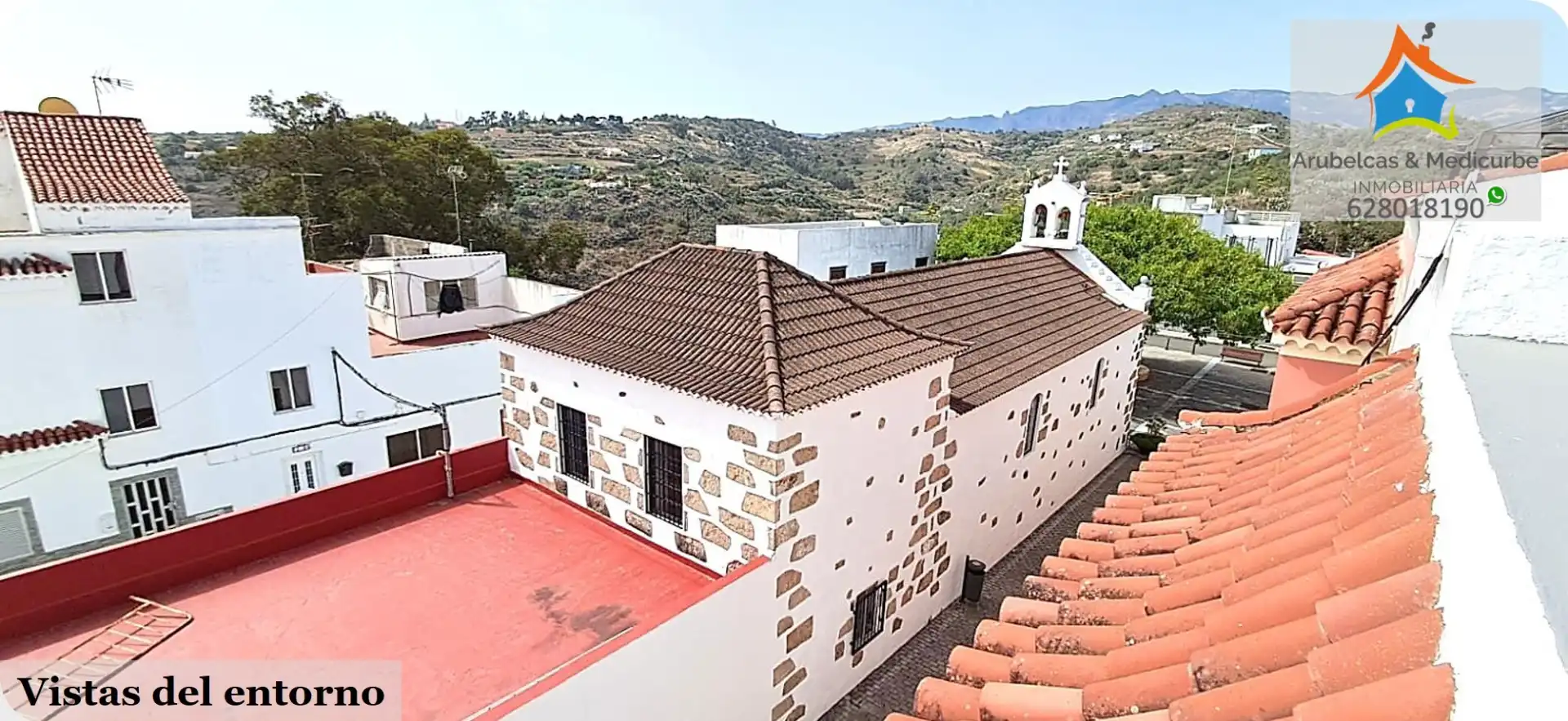 Vista exterior de Pis en venda en Las Palmas de Gran Canaria amb Aire condicionat, Terrassa i Forn