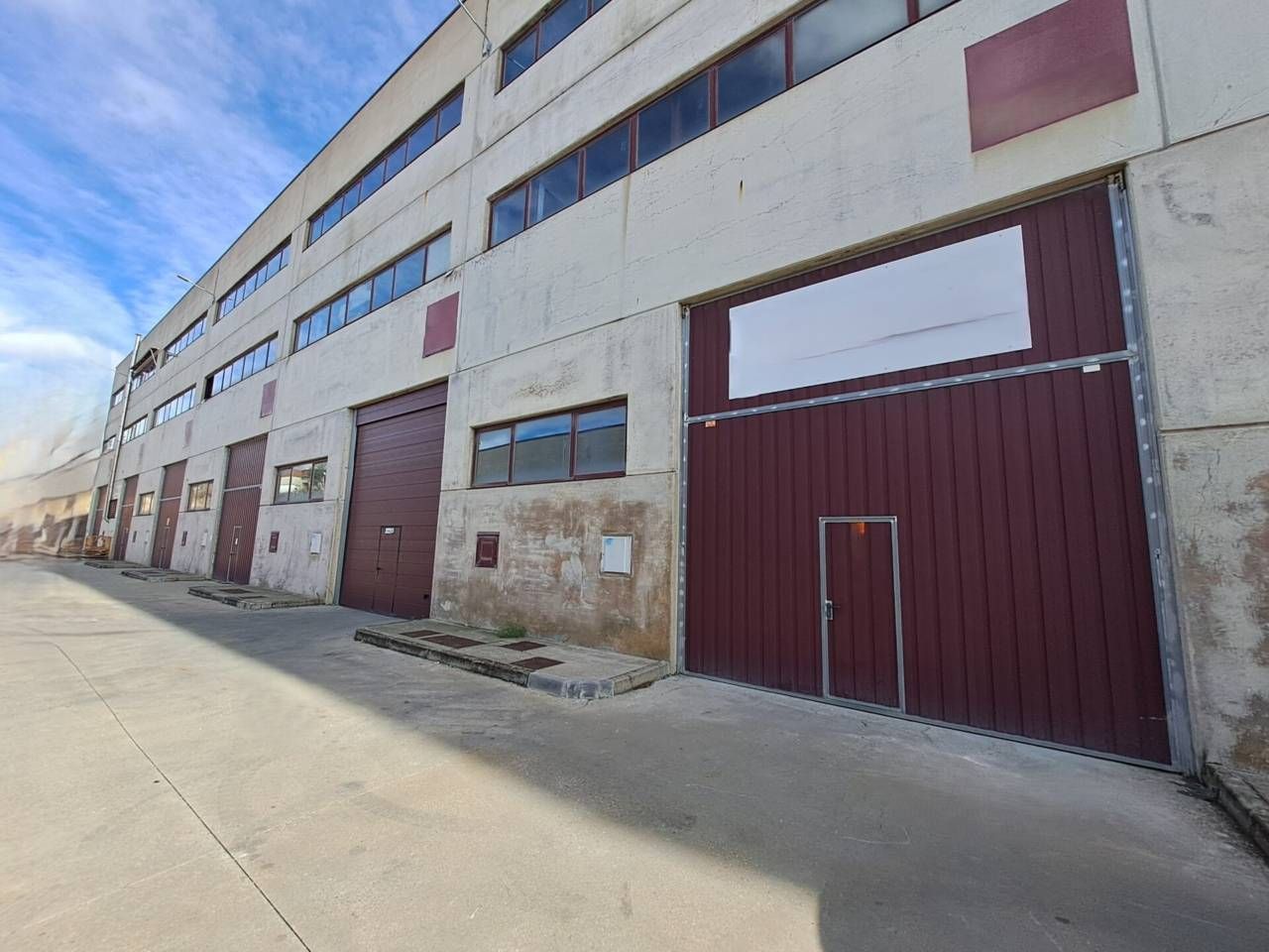 Vista exterior de Nau industrial de lloguer en Villagonzalo Pedernales