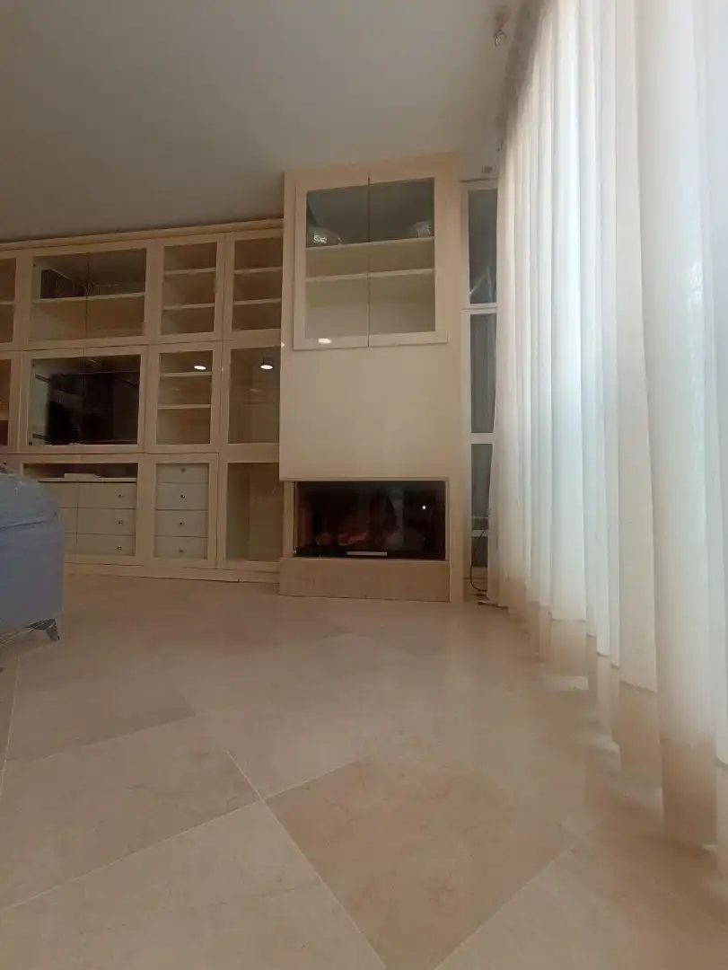 Sala de estar de Piso en venta en Sevilla con Aire acondicionado, Trastero y Amueblado