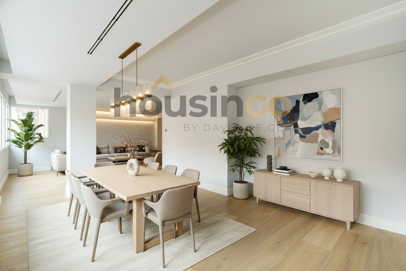 Menjador de Pis en venda en  Madrid Capital amb Aire condicionat, Calefacció i Traster