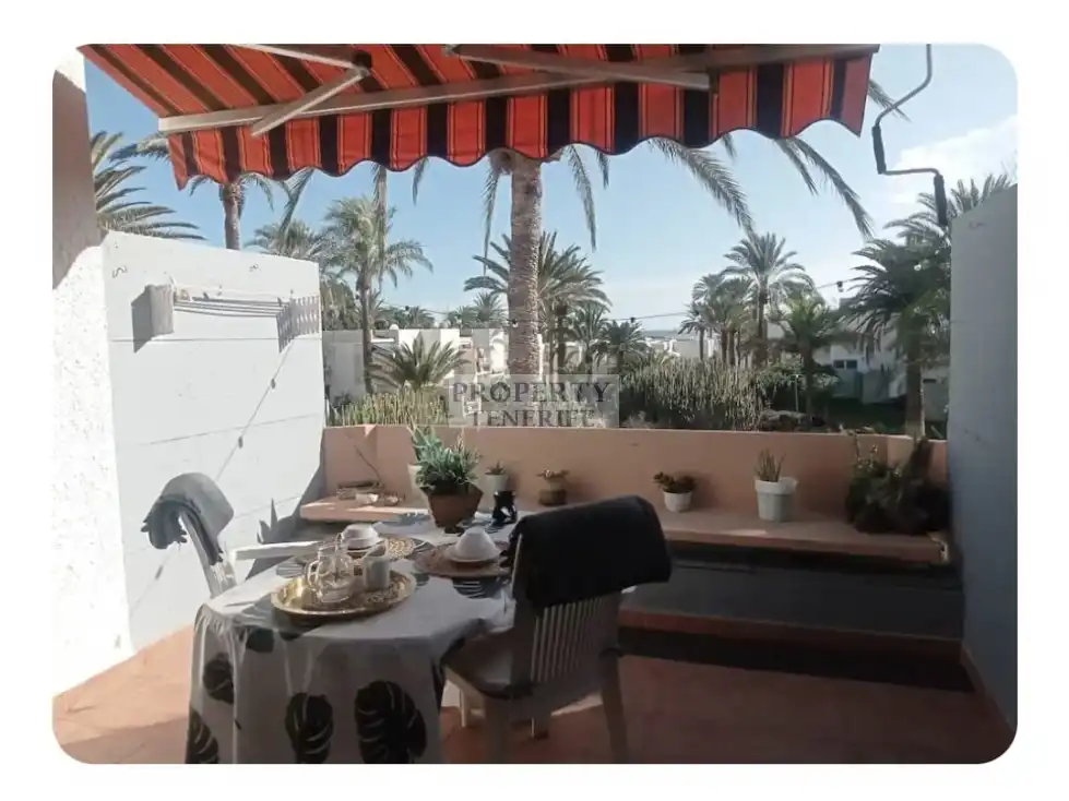 Terrace of Apartments for sale in Arona  with Terrace, Swimming Pool and Furnished