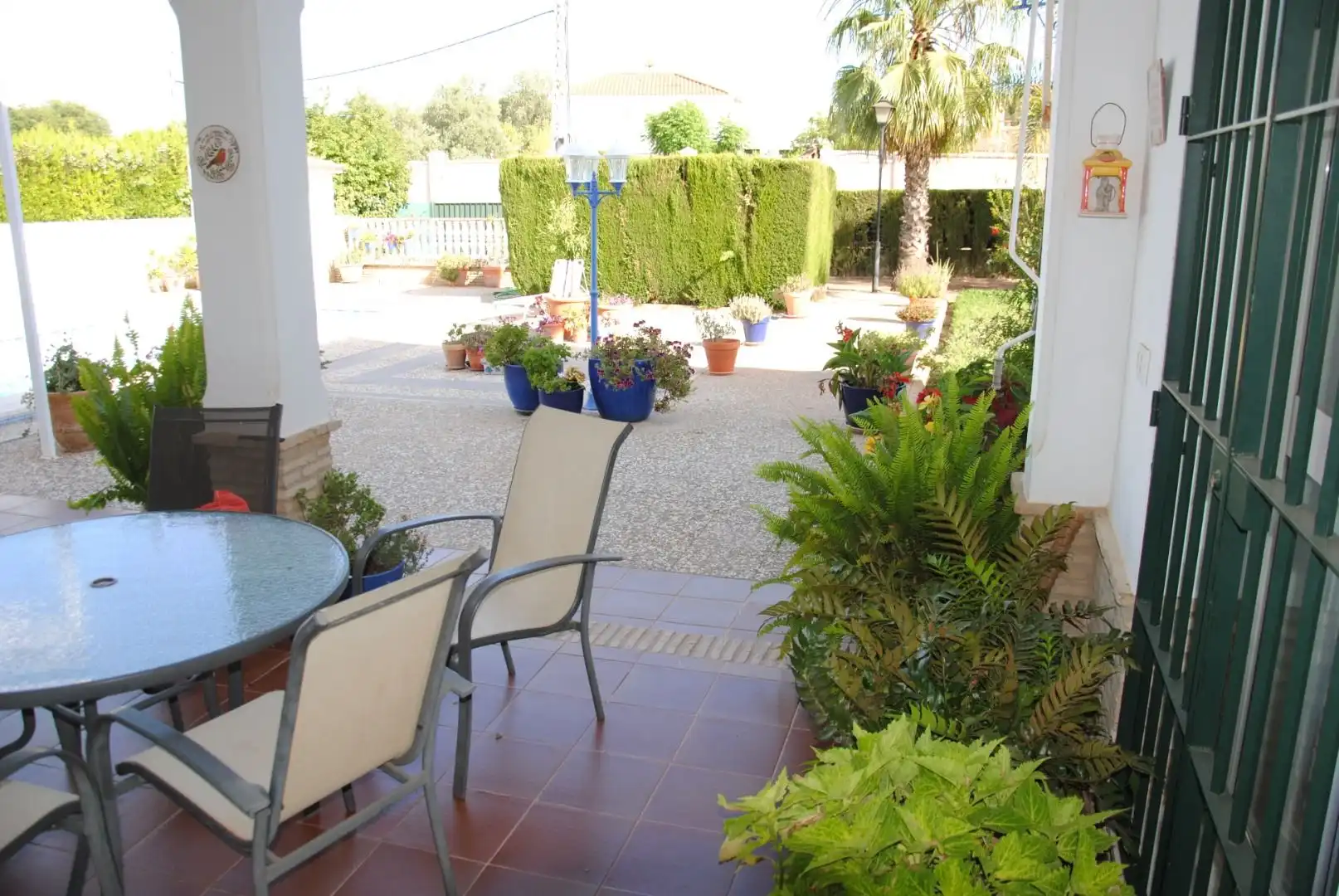 Terrassa de Casa o xalet en venda en Espartinas amb Aire condicionat, Calefacció i Jardí privat