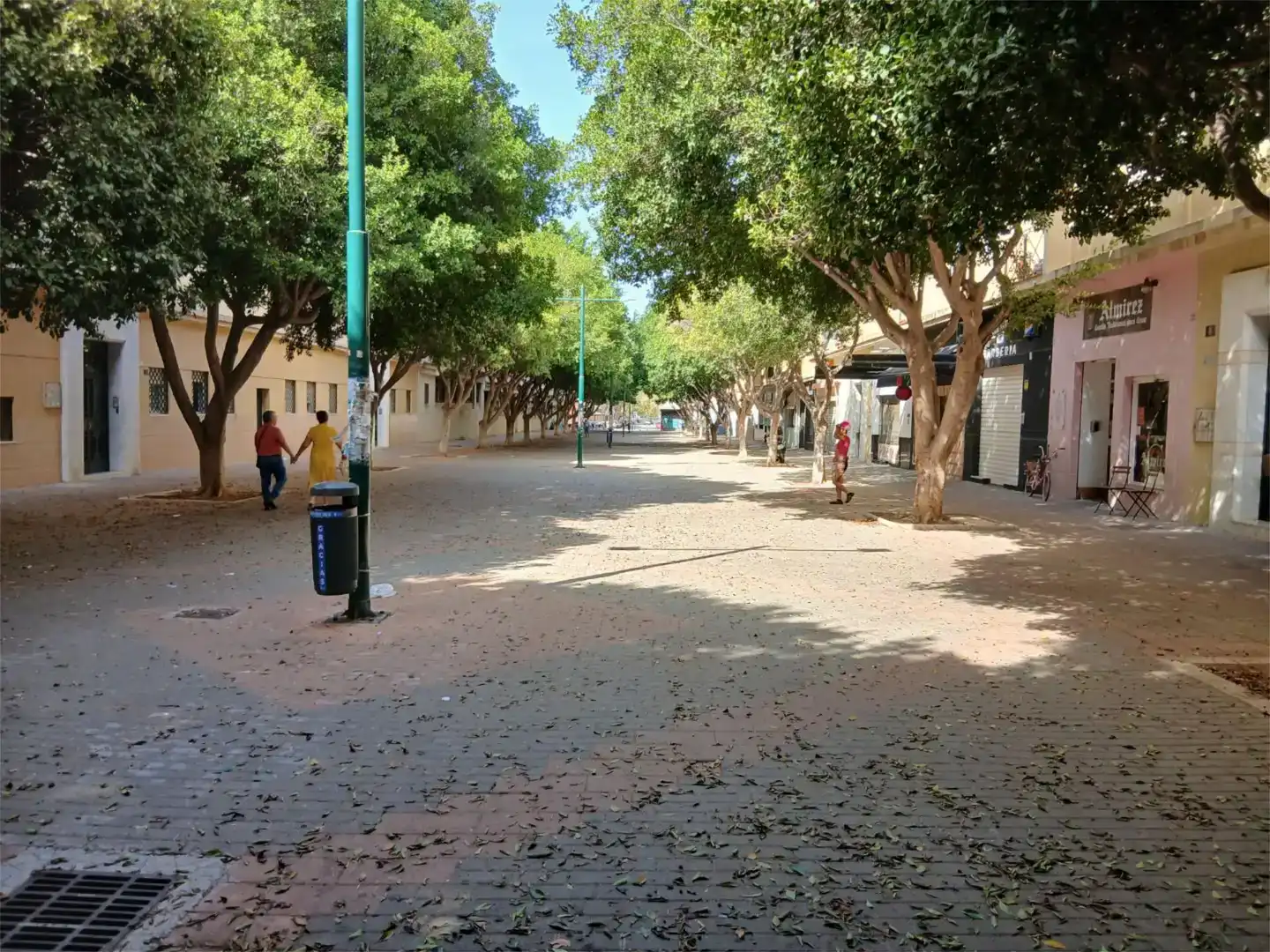 Exterior view of Flat for rent in Teatinos - Universidad