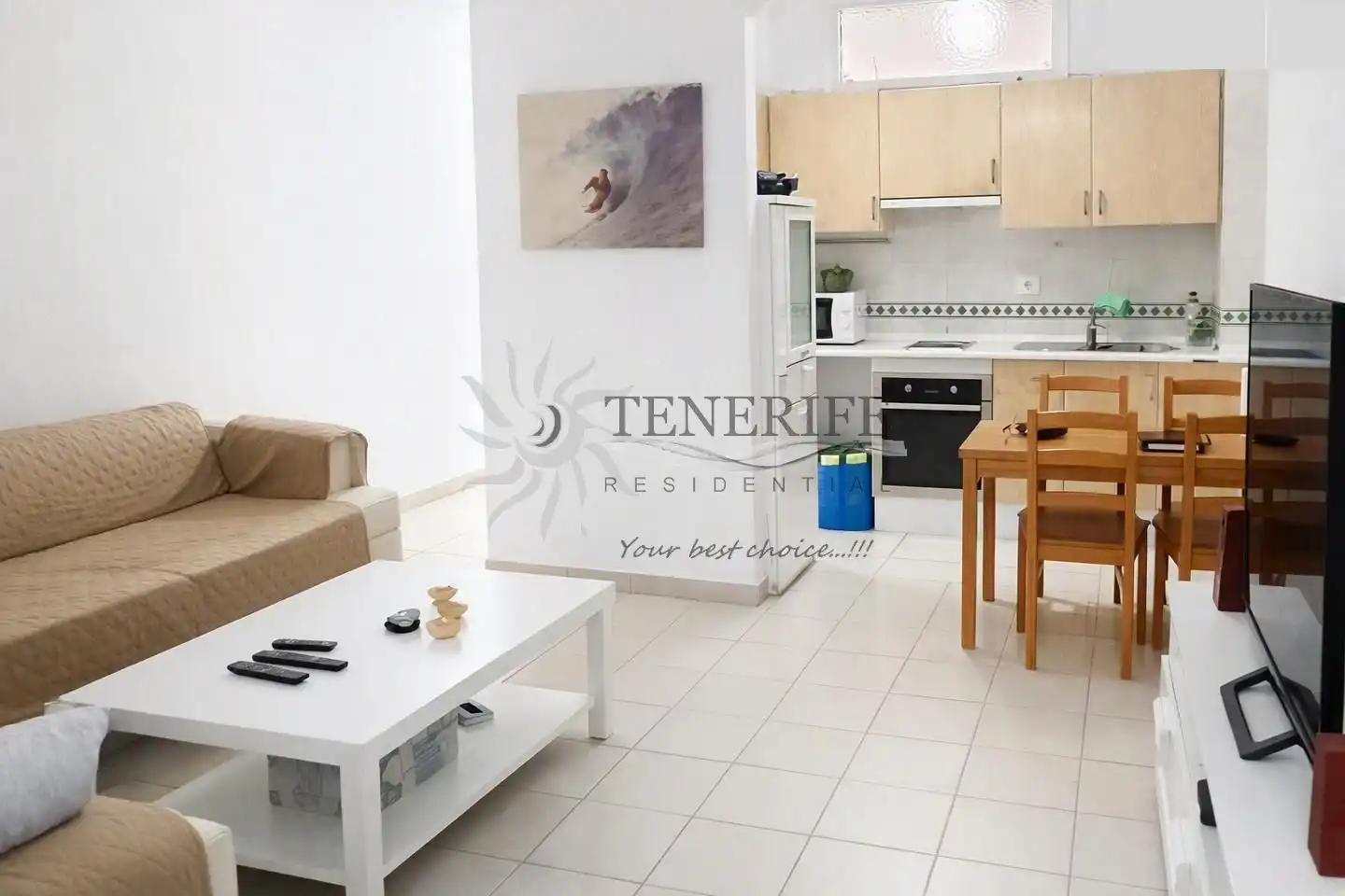 Exterior view of Flat for sale in Puerto de Santiago