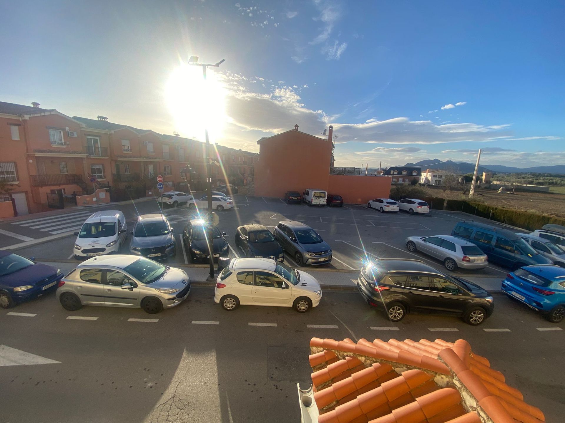Aparcament de Casa o xalet en venda en Pulianas amb Terrassa, Balcó i Piscina comunitària