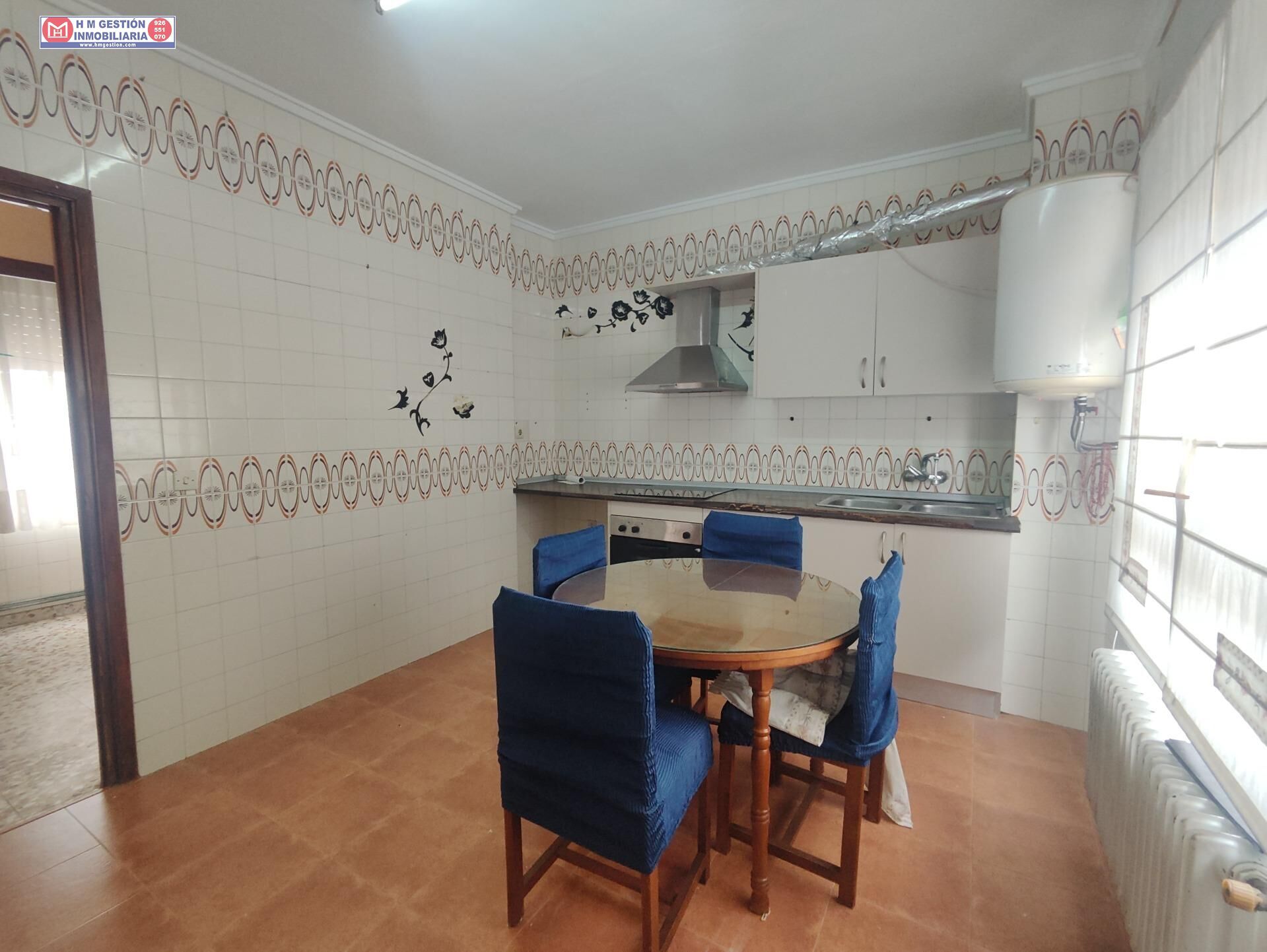Kitchen of Flat for sale in Alcázar de San Juan  with Heating