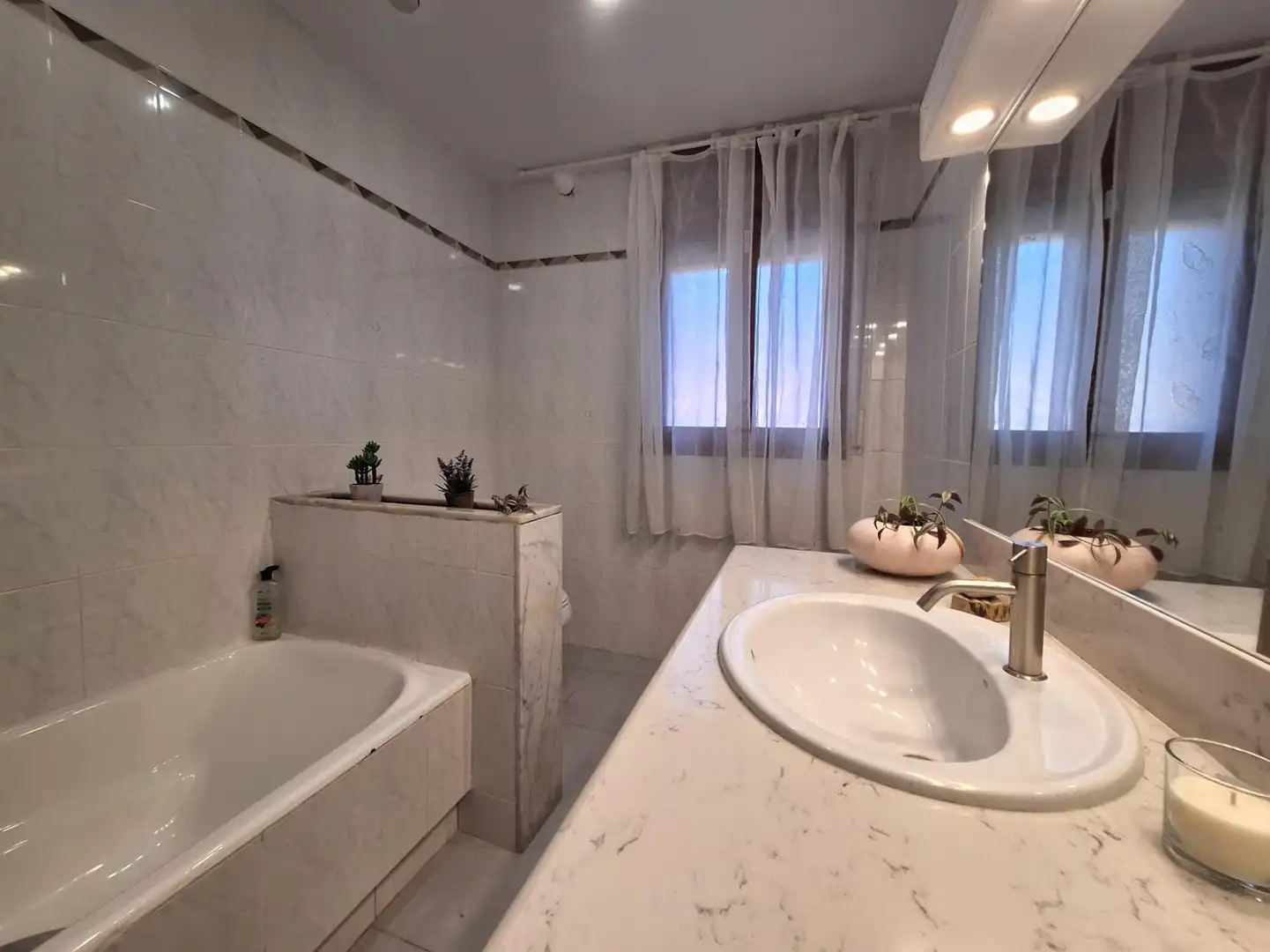 Baño de Casa o chalet en venta en Igualada con Aire acondicionado, Calefacción y Terraza