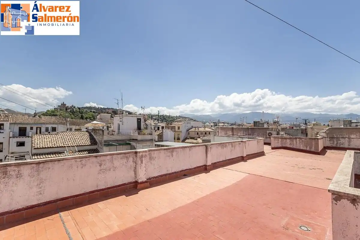 Exterior view of Flat for sale in Granada  with Terrace and Balcony
