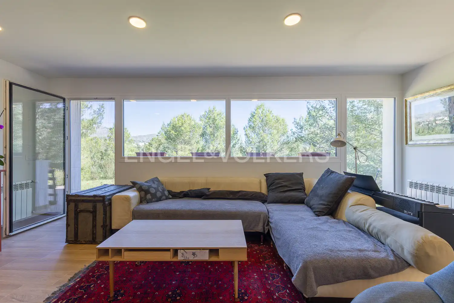 Living room of Houses for sale in Orba  with Air Conditioner, Heating and Private garden