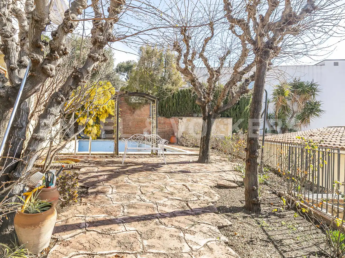 Jardín de Casa o chalet en venta en Sant Just Desvern con Aire acondicionado, Calefacción y Parquet