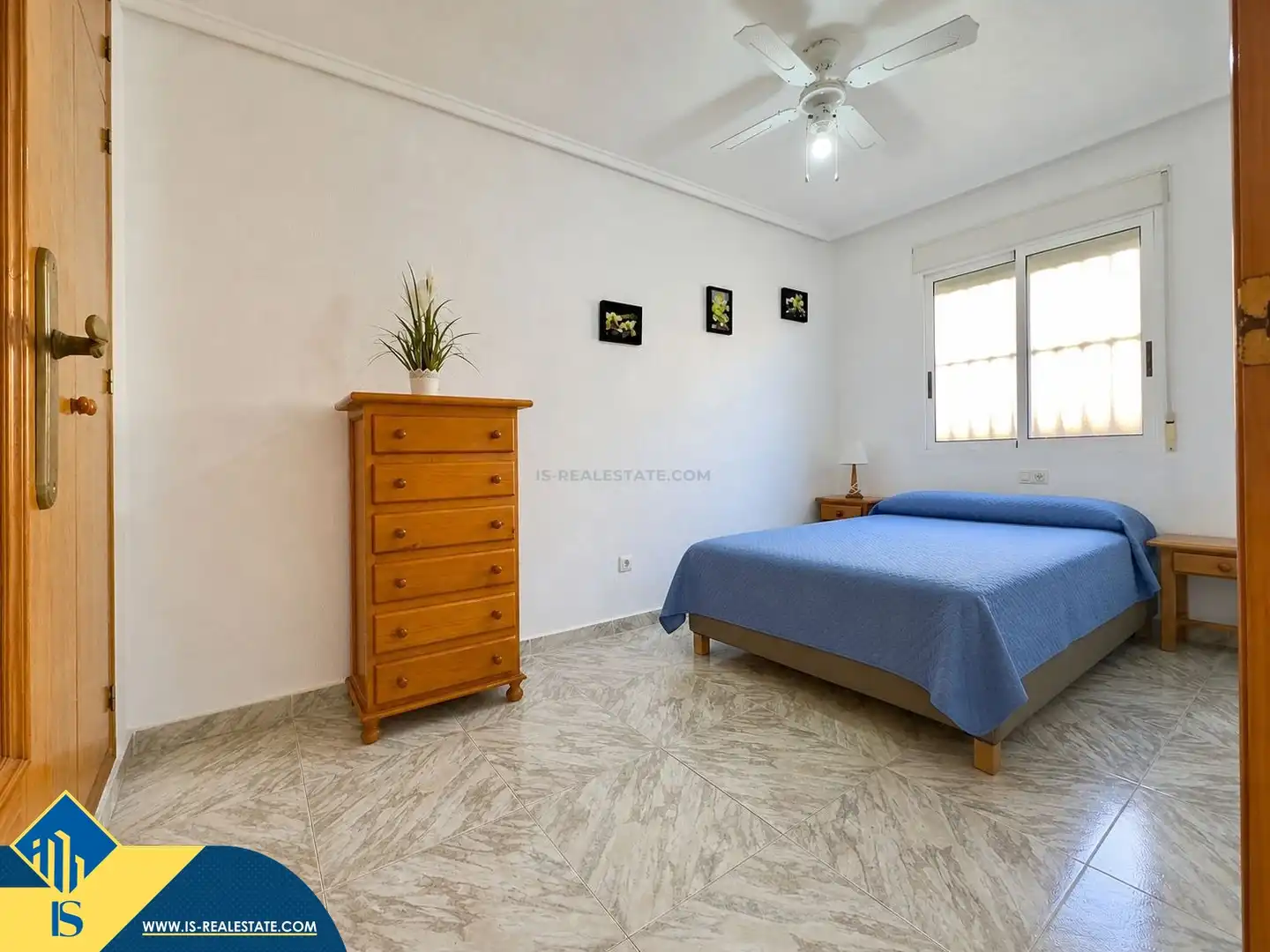 Bedroom of Flat for sale in Torrevieja  with Terrace, Furnished and Community pool