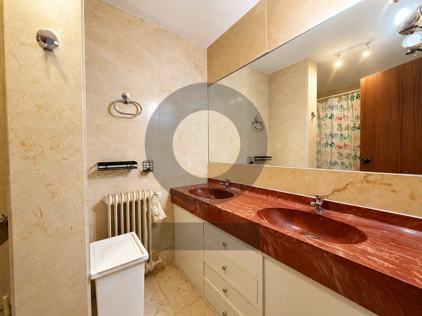 Bathroom of Flat for rent in Hoyo de Manzanares  with Heating, Parquet flooring and Terrace