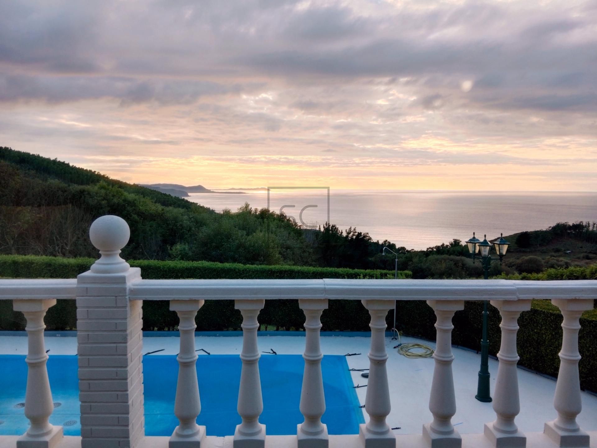 Exterior view of House or chalet for sale in Cedeira  with Heating, Private garden and Terrace