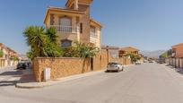 Exterior view of House or chalet for sale in Vegas del Genil  with Air Conditioner and Swimming Pool