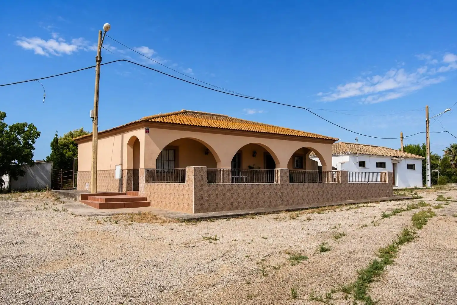 Exterior view of Country homes for sale in Jerez de la Frontera  with Private garden, Terrace and Furnished