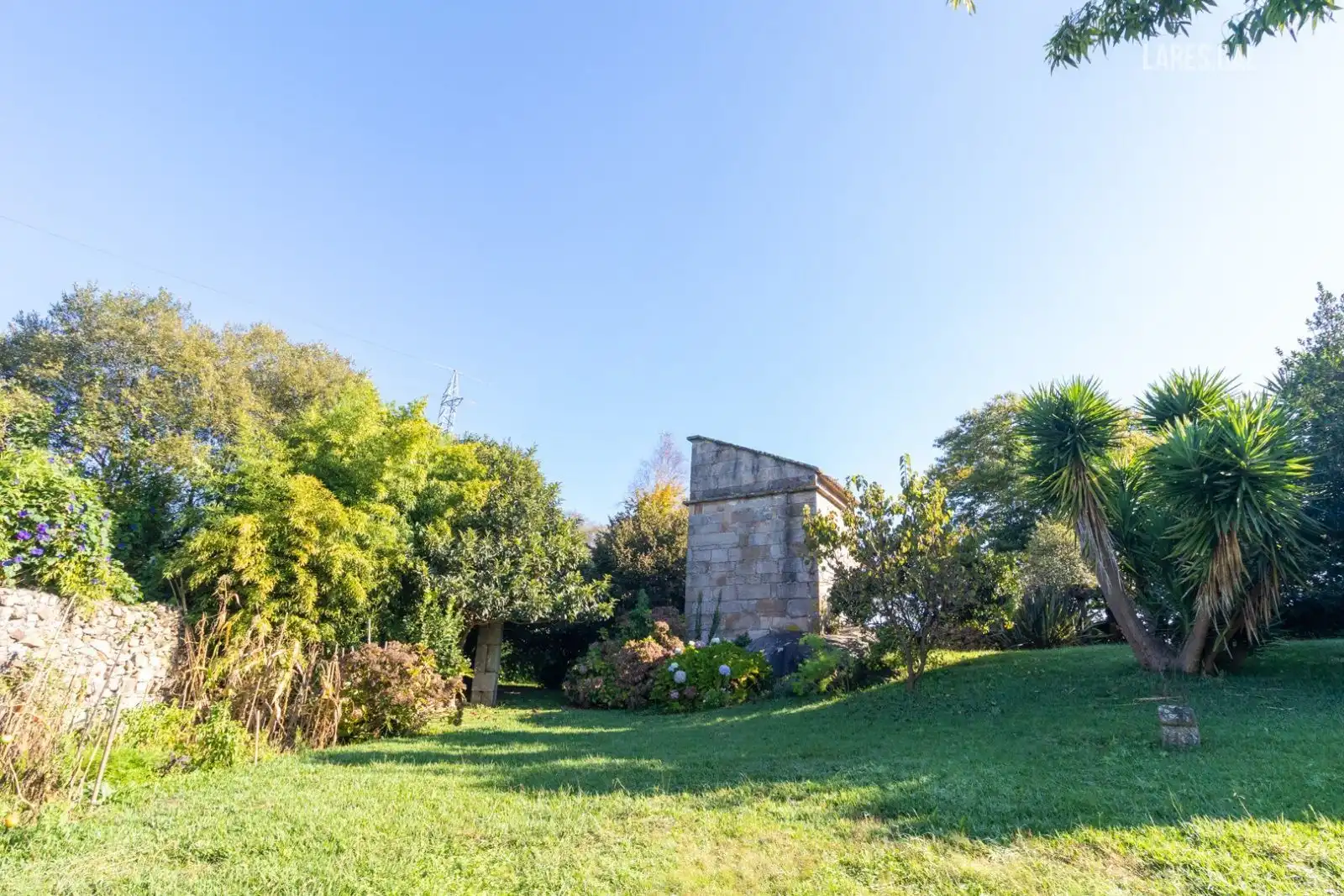 Jardín de Edificio en venta en Cangas 