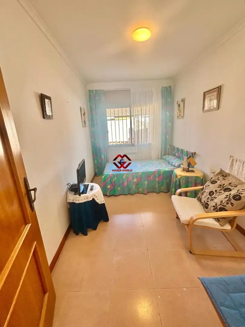 Dormitori de Casa o xalet en venda en San Javier amb Aire condicionat, Calefacció i Jardí privat