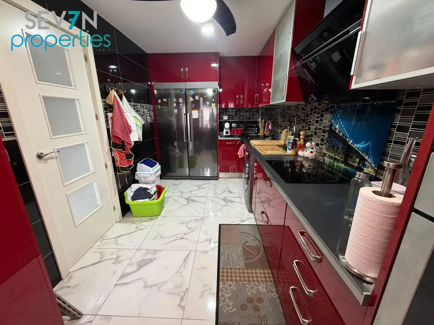 Cuina de Casa o xalet en venda en Las Ventas de Retamosa amb Aire condicionat, Calefacció i Terrassa