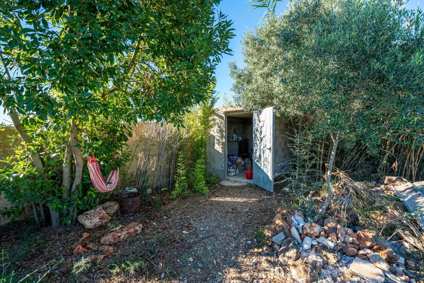 Garten von Country house zum Verkauf in Porreres mit Privatgarten, Terrasse und Abstellraum