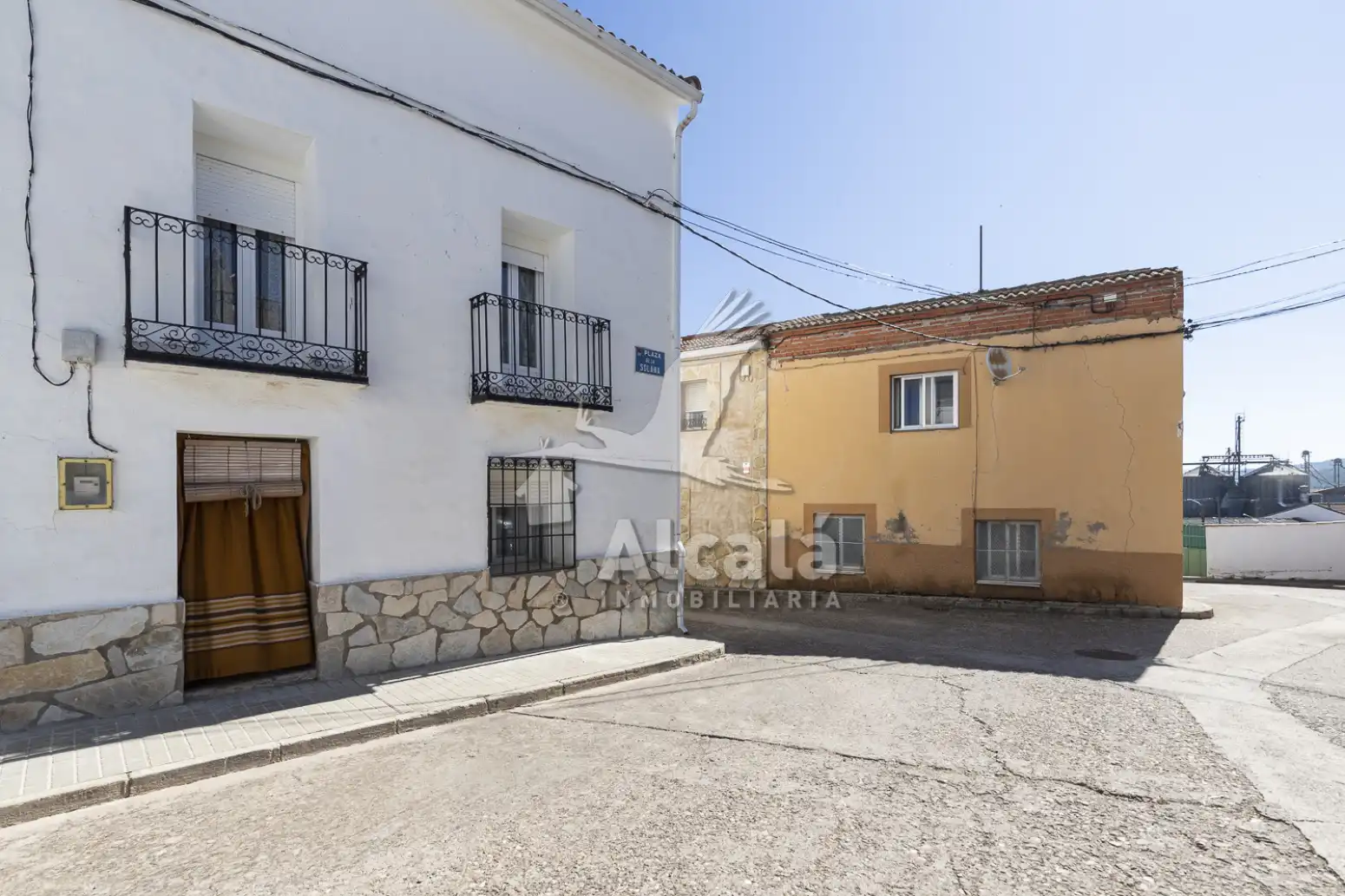 Vista exterior de Casa o xalet en venda en Espinosa de Henares amb Terrassa