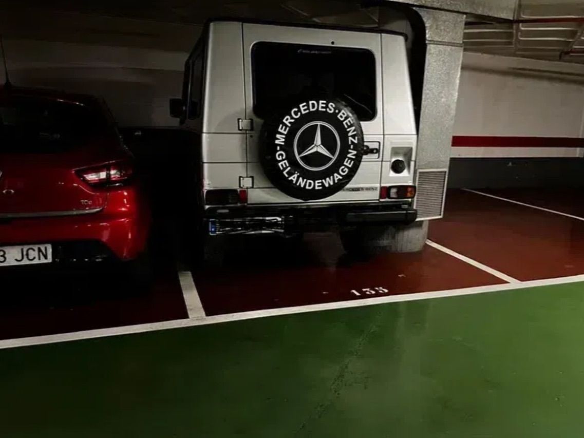 Parking of Garage to rent in  Zaragoza Capital  with Alarm