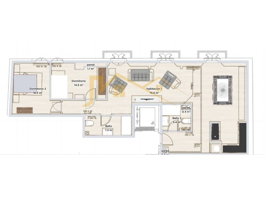 Flat for sale in Sant Hilari Sacalm