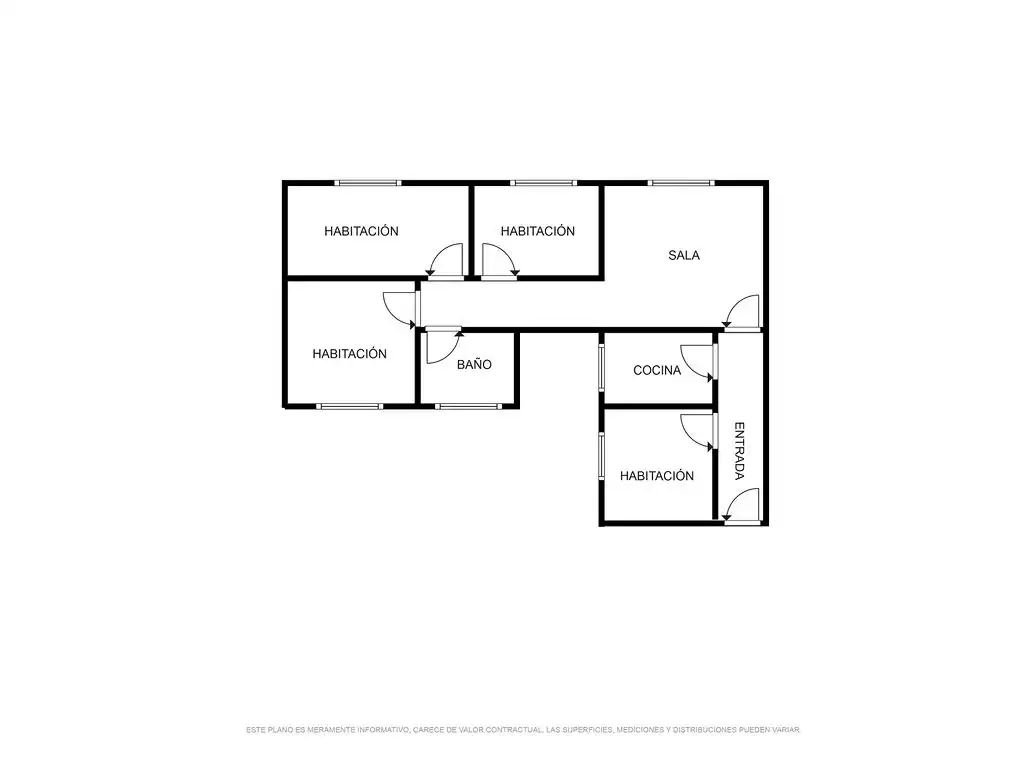 Flat for sale in Béjar