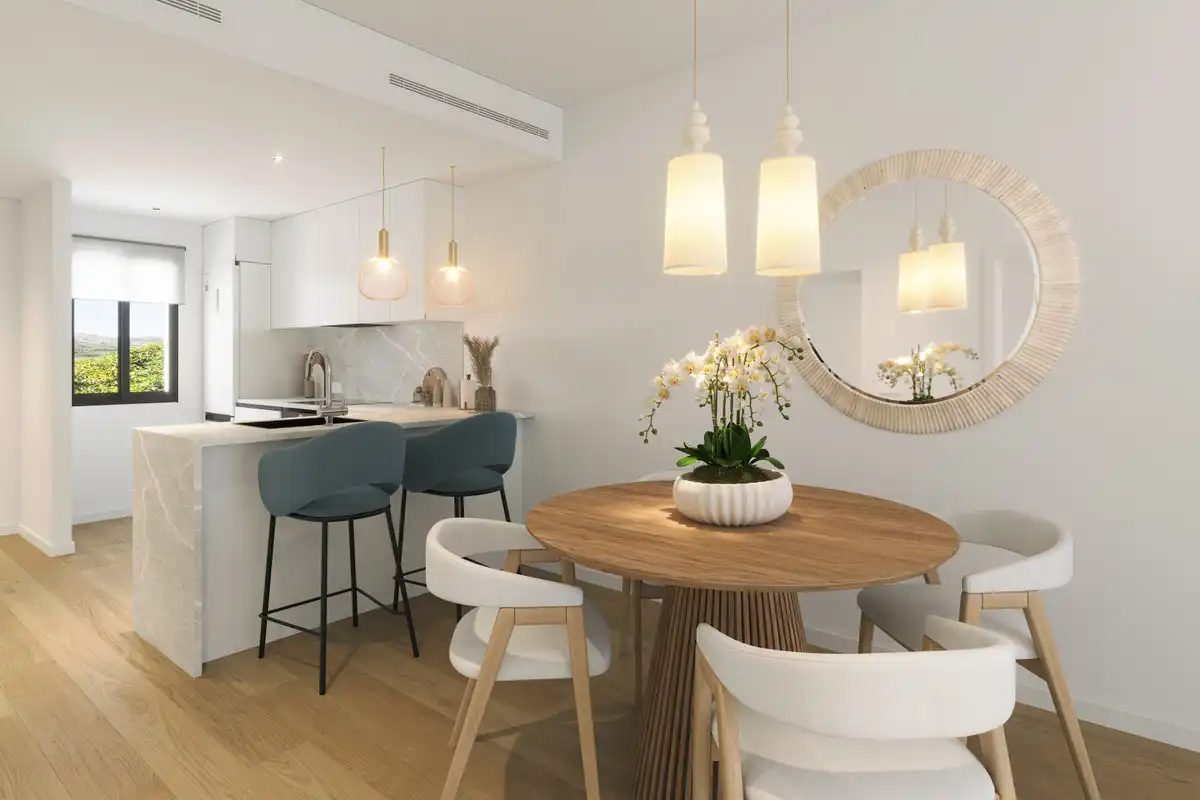 Menjador de Apartament en venda en L'Alfàs del Pi