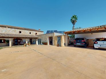 Casa rustica con giardino in vendita a Algaida