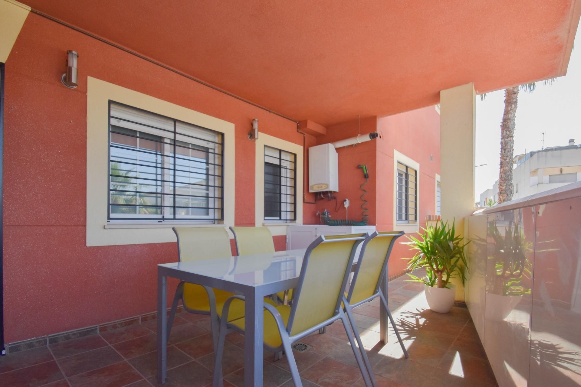 Terrace of Flat for sale in Churriana de la Vega  with Air Conditioner, Heating and Terrace