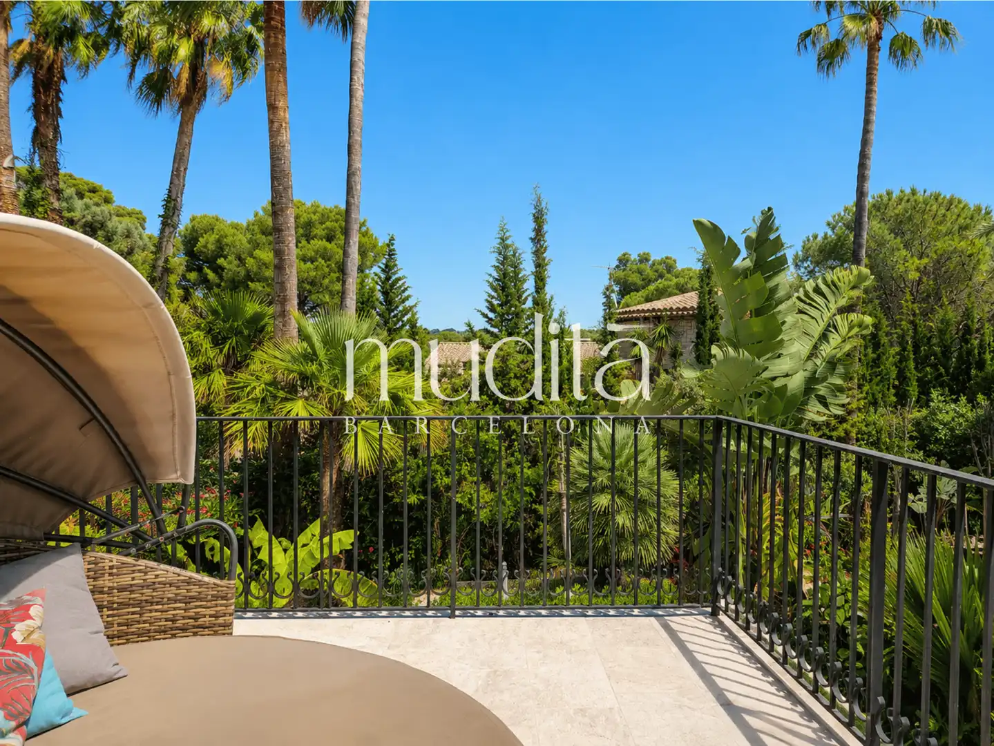 Jardín de Casa o chalet en venta en Roda de Berà con Calefacción, Jardín privado y Terraza