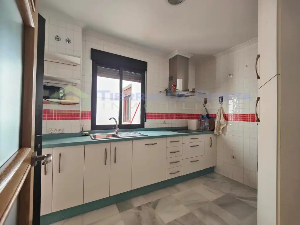Cocina de Planta baja en venta en Lepe con Aire acondicionado y Amueblado
