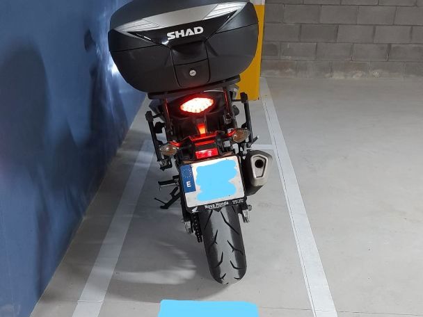 Vista exterior de Garaje de alquiler en Molins de Rei