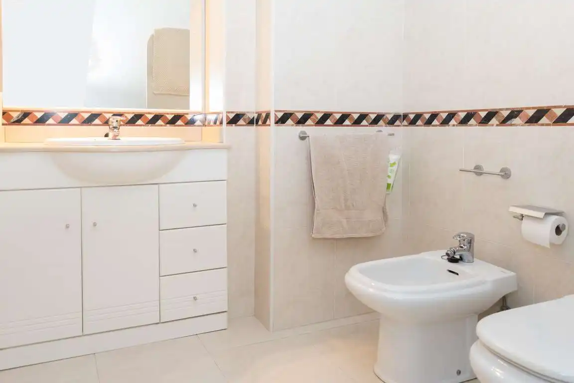 Bathroom of Duplexes for sale in L'Escala  with Heating, Terrace and Furnished