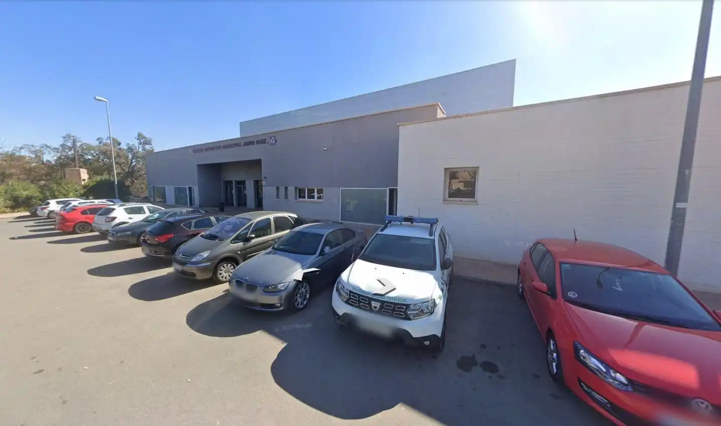 Vista exterior de Casa adosada en venta en Almería