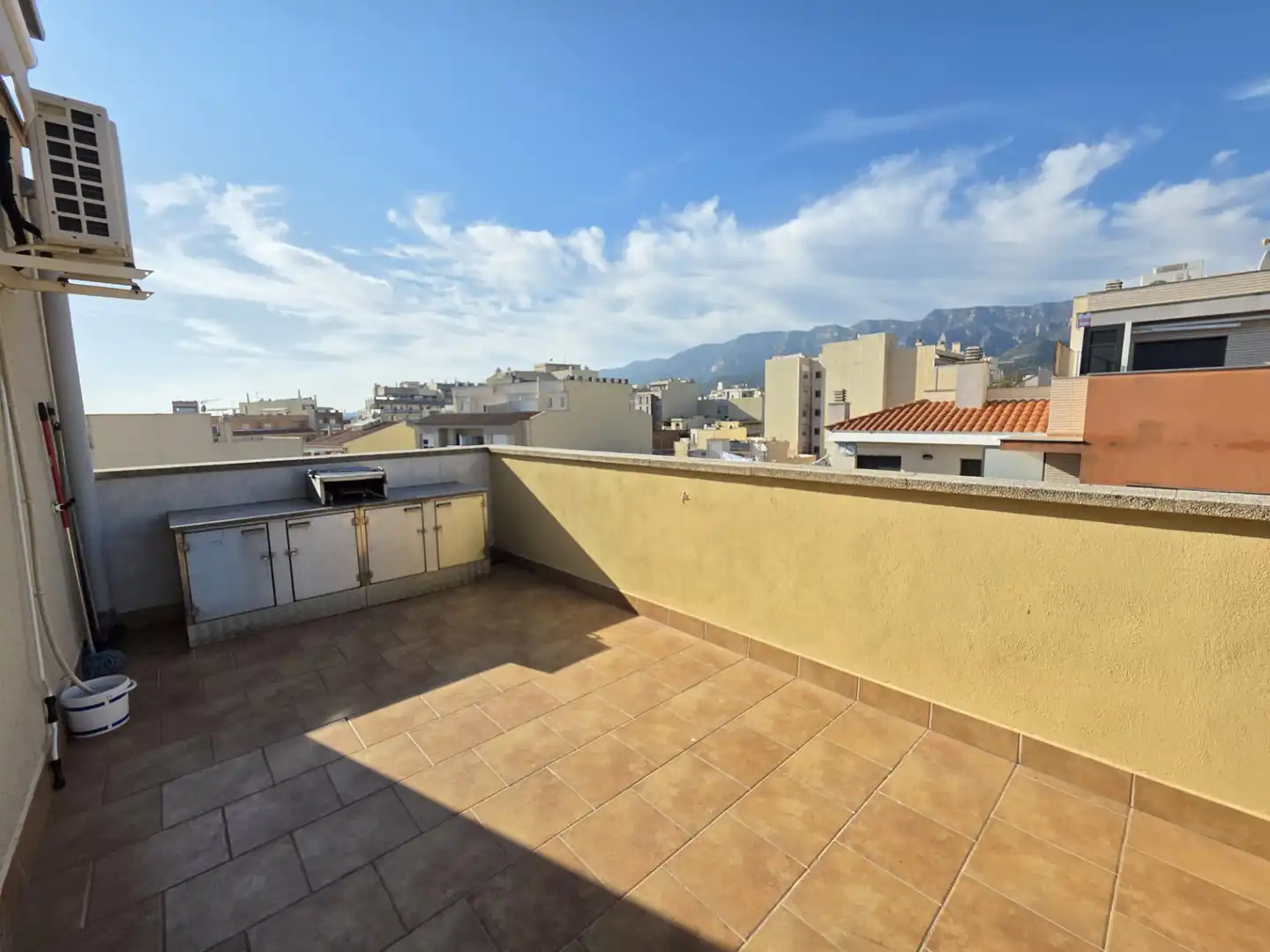 Terraza de Ático en venta en La Ràpita con Aire acondicionado, Terraza y Amueblado