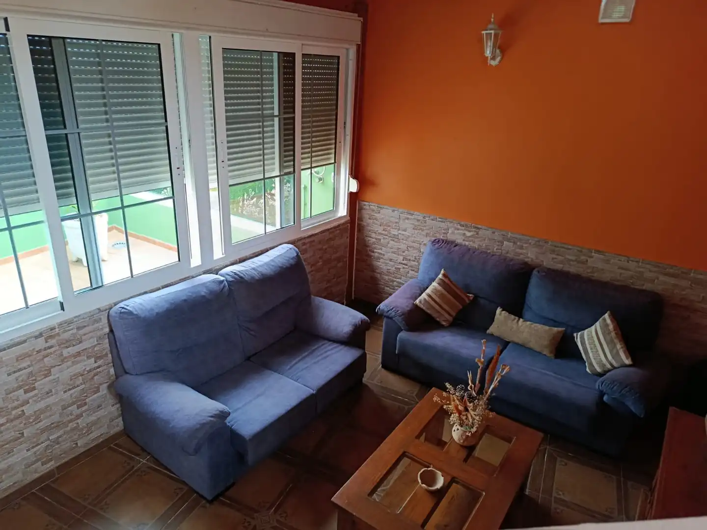 Living room of Houses for sale in La Orotava  with Furnished, Oven and Washing machine