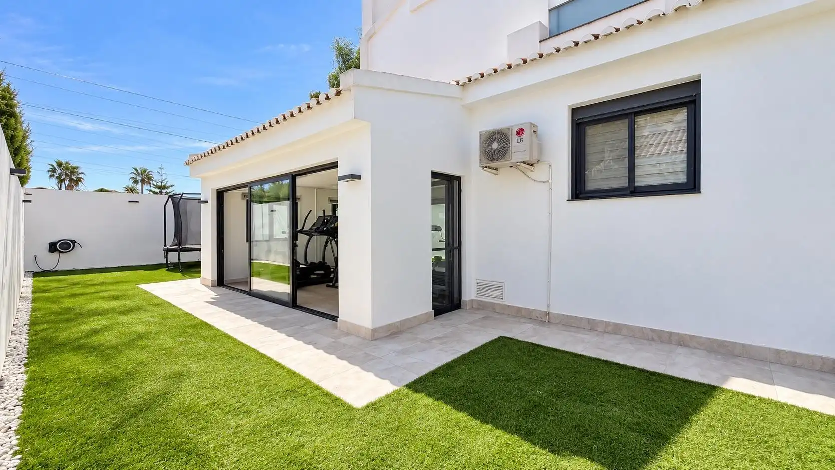 Terraza de Casa o chalet en venta en El Carme - Sant Agustí - Bonavista