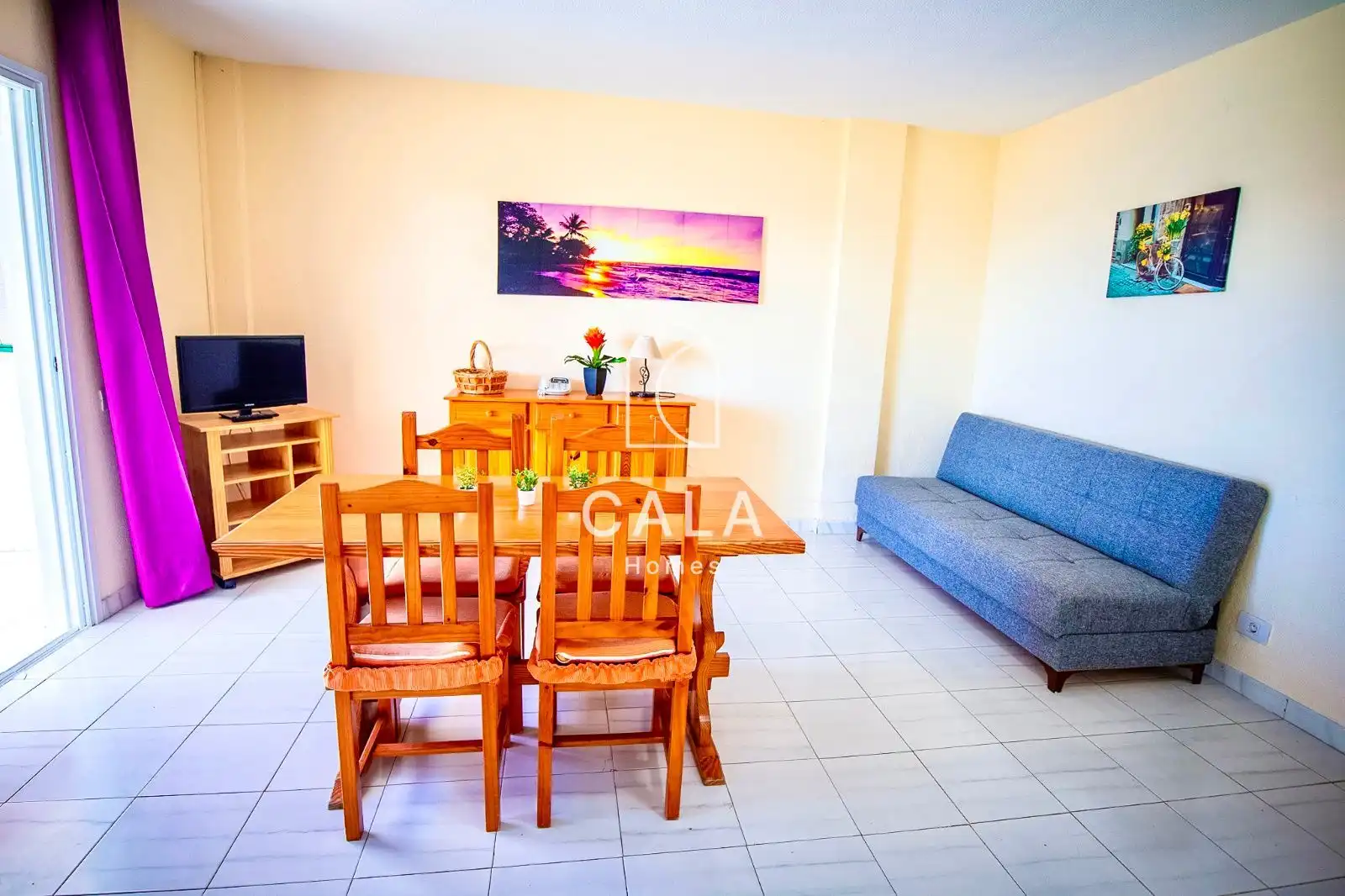 Apartment with terrace for sale in Juan Carlos I, imagen 4