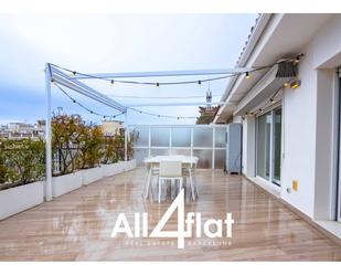 Terrace of Attic to rent in  Barcelona Capital  with Air Conditioner and Terrace