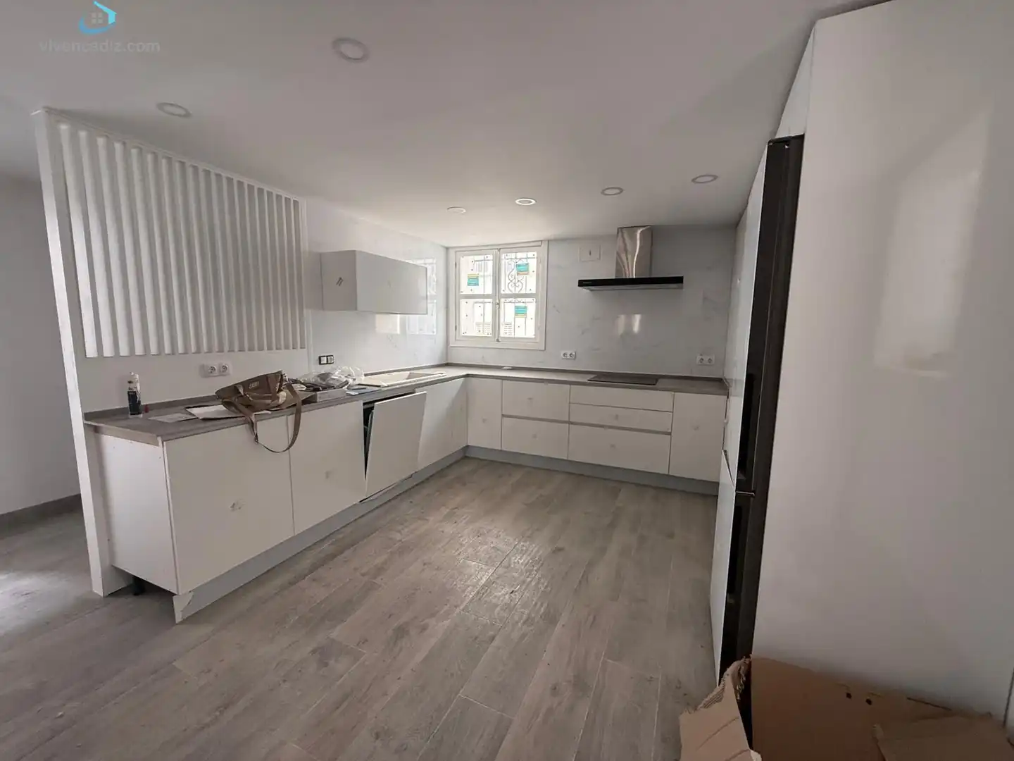 Küche von Maisonette zum Verkauf in  Cádiz Capital