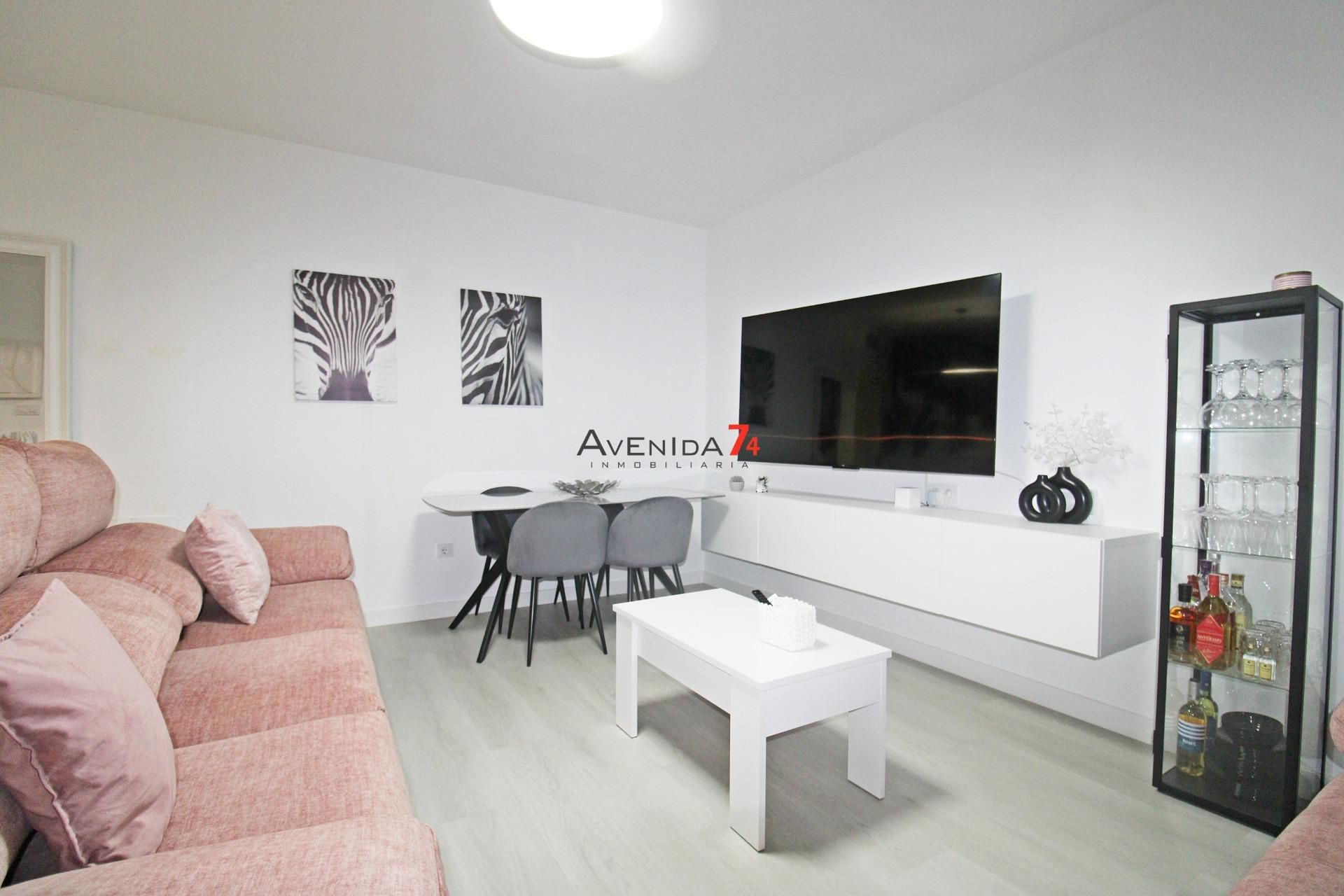 Wohnzimmer von Maisonette zum verkauf in Puerto Lumbreras mit Terrasse und Balkon