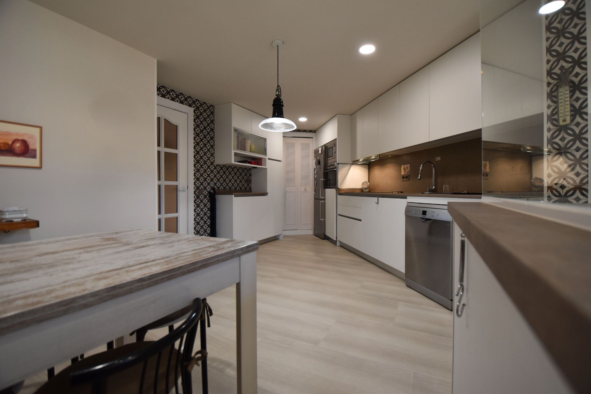 Kitchen of Flat for sale in Pinto  with Air Conditioner, Heating and Terrace