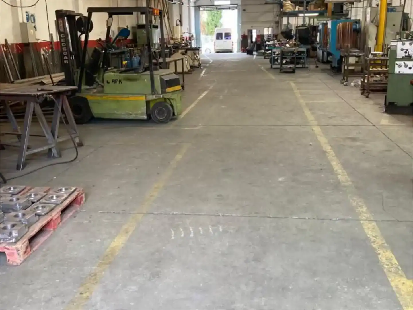 Aparcament de Nau industrial en venda en Torrejón de Ardoz