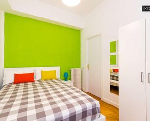 Bedroom of Flat to share in  Madrid Capital  with Air Conditioner, Heating and Terrace