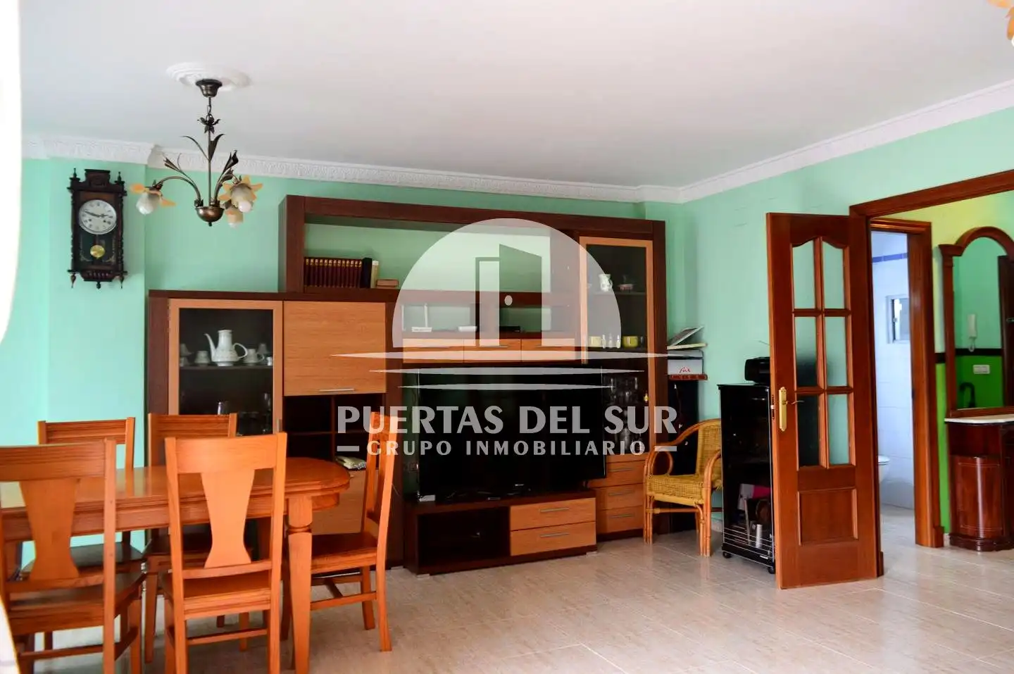 Living room of Flat for sale in Rota  with Air Conditioner and Terrace