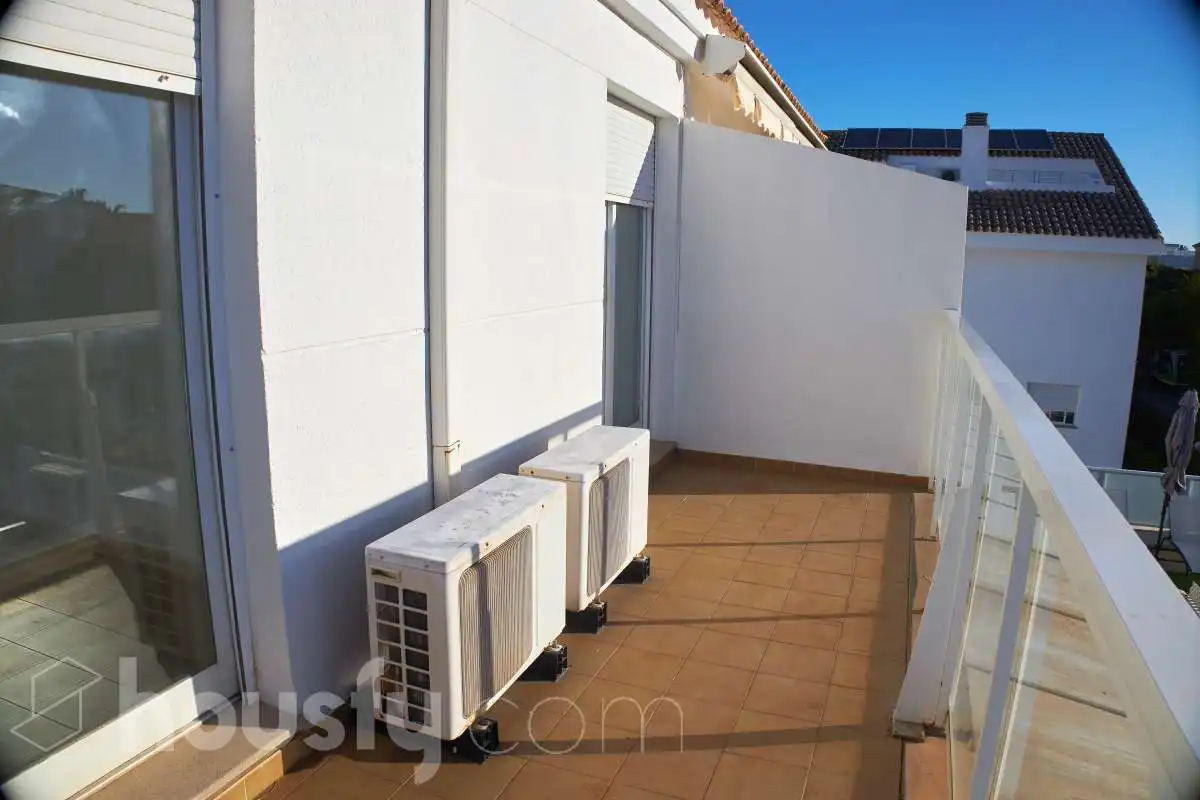Terrassa de Pis en venda en Jávea / Xàbia amb Aire condicionat, Terrassa i Piscina comunitària