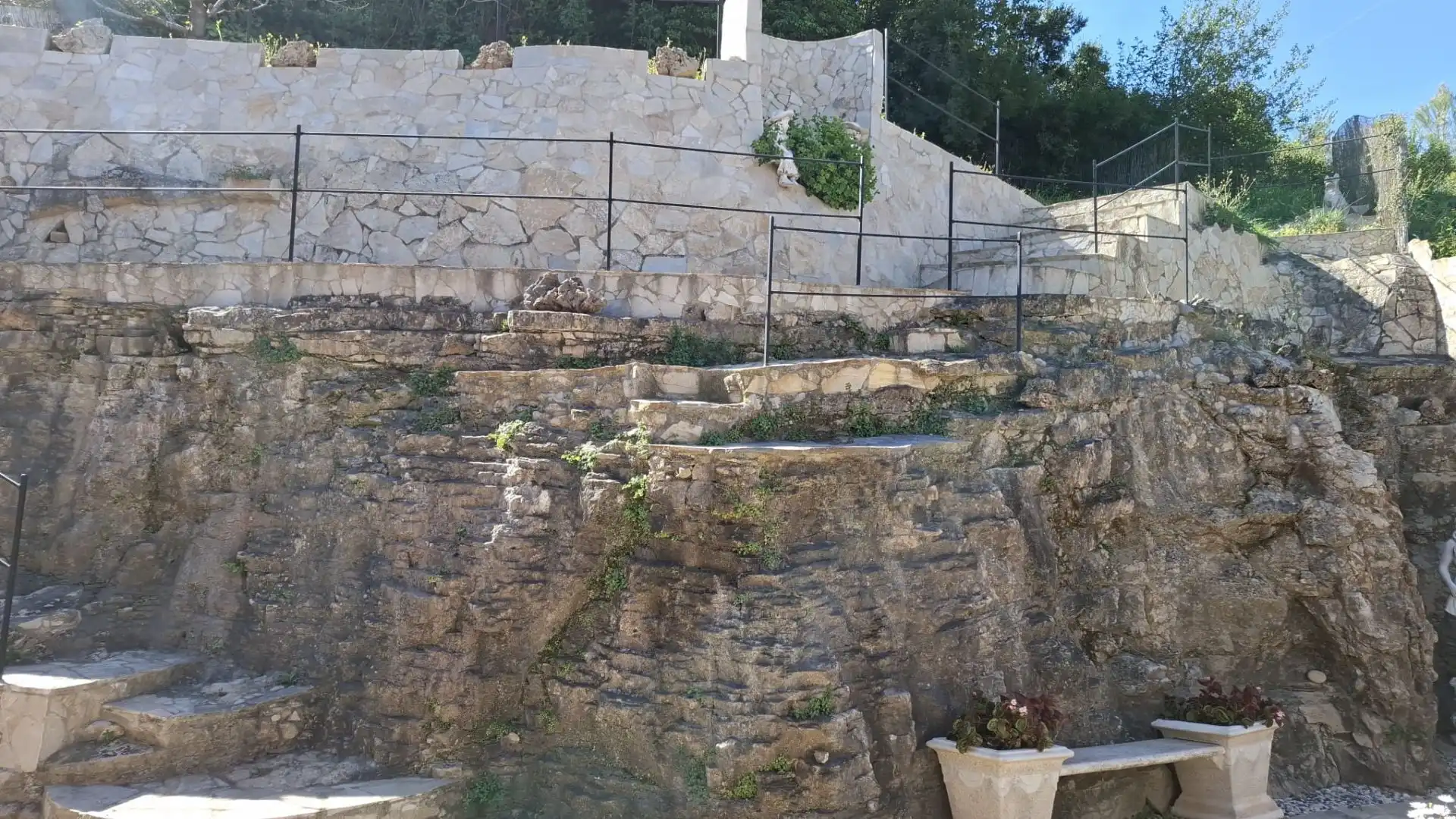 Terraza de Casa o chalet en venta en Vallirana con Calefacción y Terraza