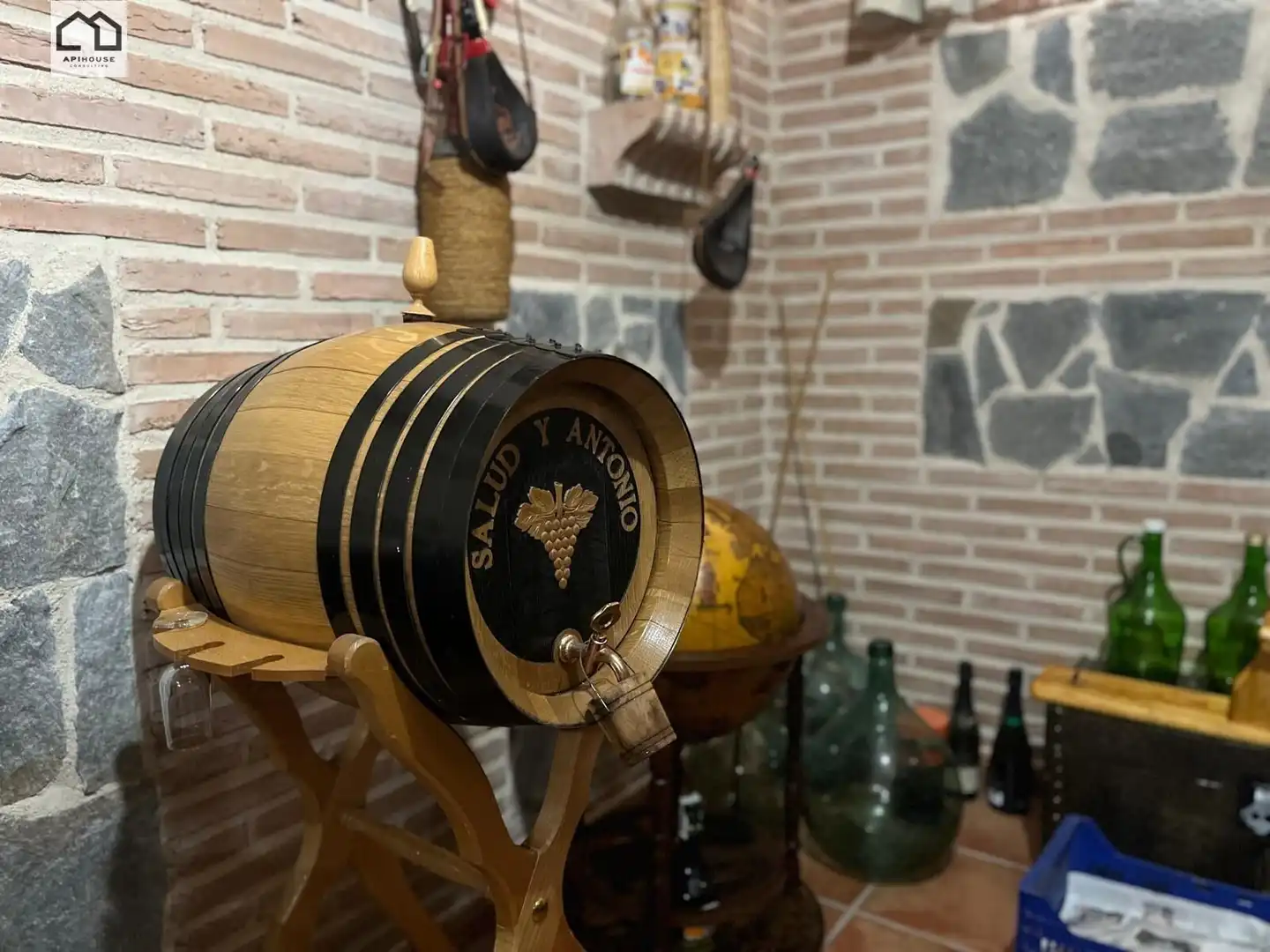 Chalet con jardín en venta en Santa Olalla, imagen 18